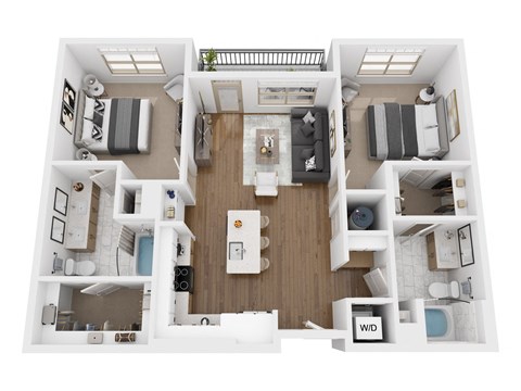 4465 S Preston Road 1-3 Beds Apartment for Rent - Photo Gallery 14